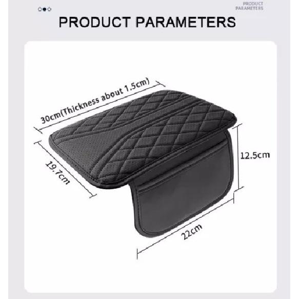 Car Center Console Armrest Box Cushion Cover Pad Protector Mat Car Accessories