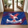 Crystal Palace Design Crystal Velvet Rug Soft Decorative Mat for Bedroom Entrance