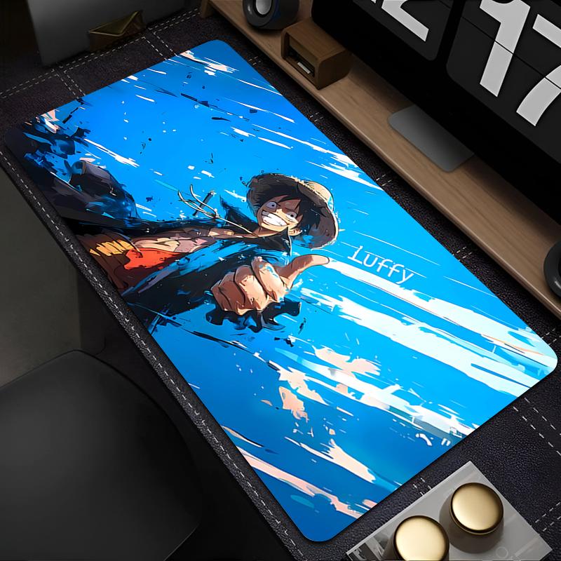 

Mouse Pad one piece luffy Gamer Desk Mat PC Computer Sexy Anime Mousepad Keyboard Pad Laptop Gaming Accessories Mausepad 30x60x0.2cm