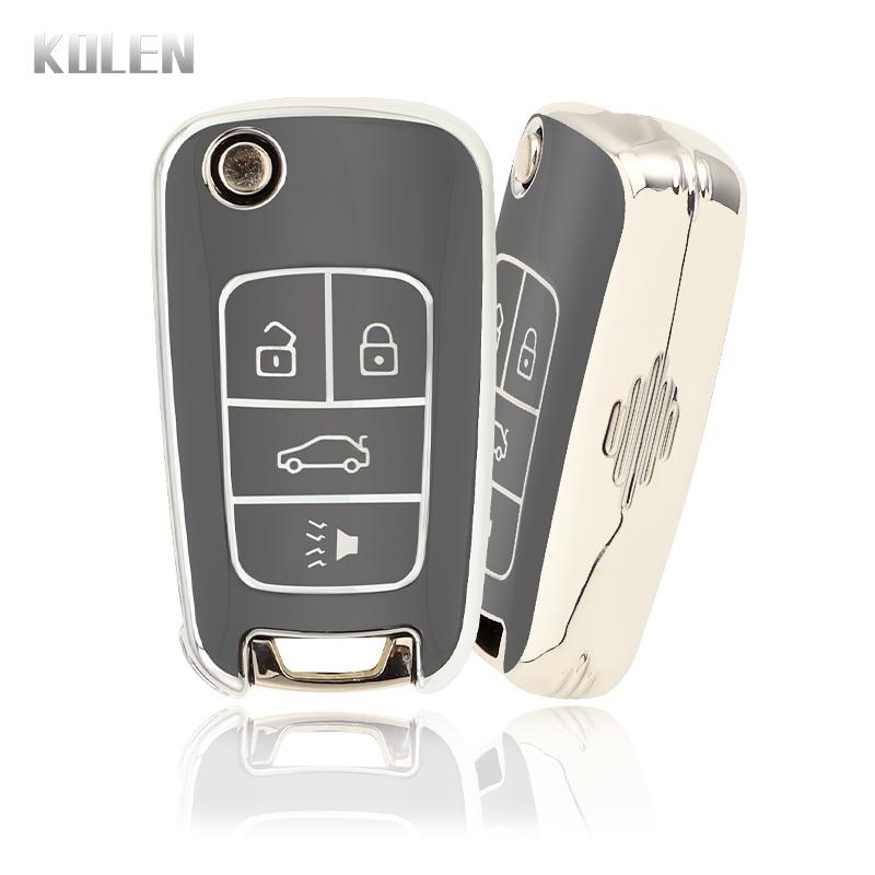 Soft Tpu Car Smart Key Case Cover For Chevrolet Cruze Aveo Trax Sail Malibu Captiva Opel Vauxhall Astra J Corsa Insignia Mokka