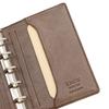 Mini 5 Size 13mm Genuine Leather System Organizer 12381921 N/PEARCE [Gray]