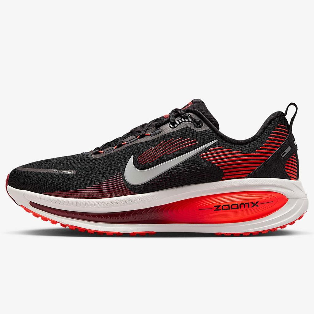 Nike Men's Vomero 18 Running Shoes Black/Bright Crimson 26.0cm HM6803-008