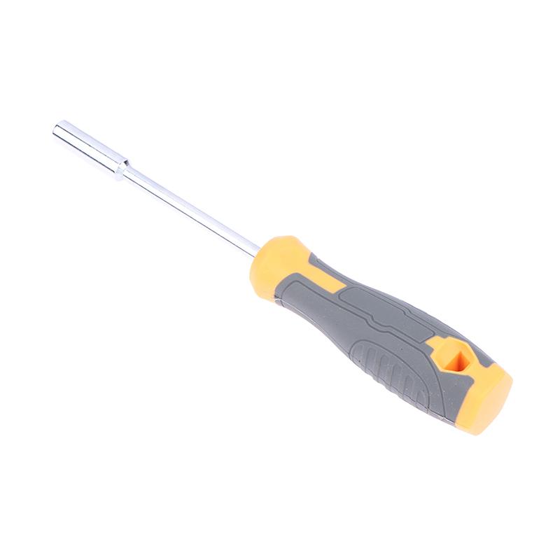 6.35Mm Socket Hex Adapter Screwdriver Handle Magnetic Head Screwdriver Bit Holder Steel Socket Wrench Repair Tools