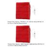 Electric Heating Blanket Relieve Muscle Soreness Keep Warm Heated Pads for Winter Use Red