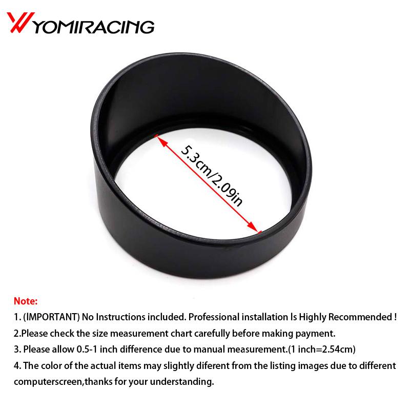 Universal 2inch 52MM Car Turbo Boost Gauge Meter PSI Pressure Gauges Smoke Lens LED Digital Pointer / Holder
