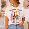 Comfort Colors Porch Goose Tee, Porch Goose Social Club, Shirt for Her, Trendy Mama Shirt, Silly Goose Shirt, Funny Goose Shirt, Custom Tee
