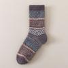 Autumn and Winter Coral Fleece Socks for Women Warm Floor Socks Home Tube Socks Sleep Socks Half Fleece