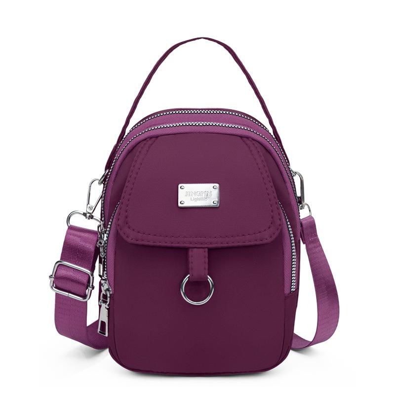 New women's bag shoulder bag Korean version fashion versatile casual women's messenger bag mobile phone bag handbag