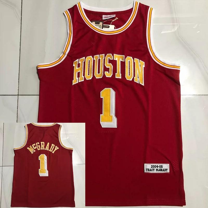 Embroidered NBA Basketball Jersey Men Women - Tracy McGrady Vince Carter Shaquille ONeal Magic Johnson Kareem Abdul-Jabbar