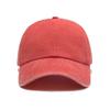 Sunscreen Water Washed MEN'S Baseball Cap with a Small Face, Retro Distressed and Versatile Trendy Duck Tongue Hat, MEN'S Big He