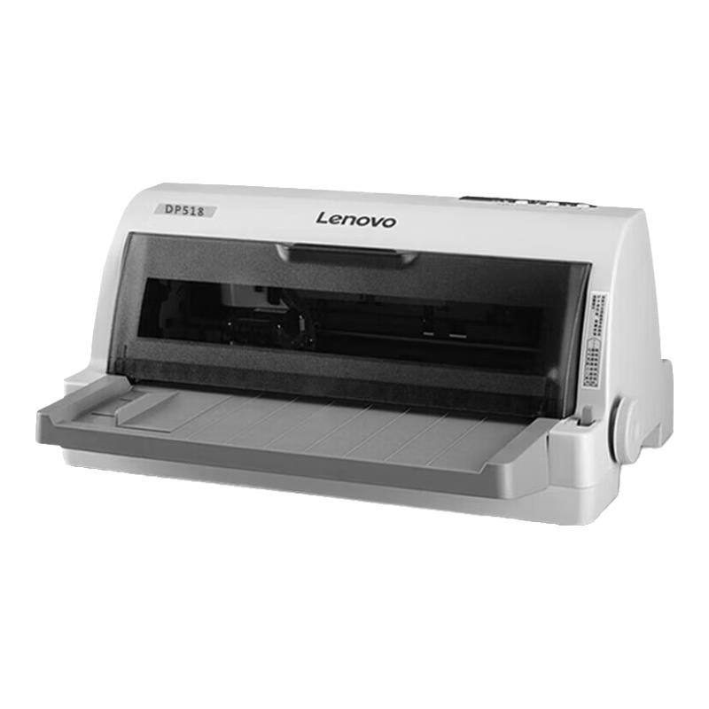 

Lenovo DP518 24-Pin Dot Matrix Printer CN plug (adapter included)