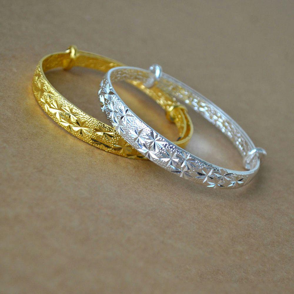 Ladies Jewelry Gift 24K Party Adjustable Bangle Women Bracelets Cuff Bracelet Dubai Bangle Bracelet