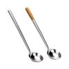 Wutuo Stainless Steel Wok Ladle (2-Pack)