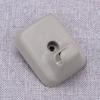 AL3Z1504132AA Sunvisor Sun Visor Hook Holder Retainer Clip Fit For Ford F150 2009-2014 Gray Plastic