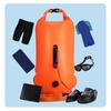 Houba Outdoor Life-Saving Swim Buoy with Storage