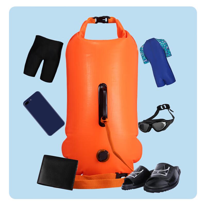 Houba Outdoor Life-Saving Swim Buoy with Storage