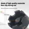 3/8 1/4 1/2 Nut Drill Bit Socket High-Hardness Nut Remover  Bolt Removal
