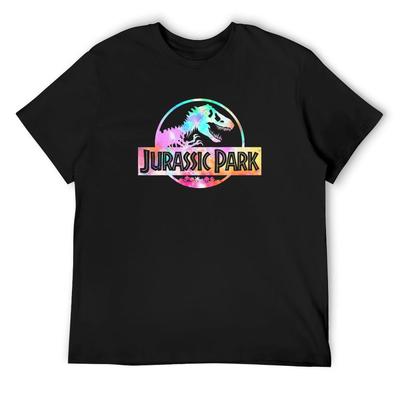 T-shirt Jurassic pour Hommes et Femmes t-shirts graphiques rappeur fans de sport t-shirts graphiques en coton t-shirt uni hommes
