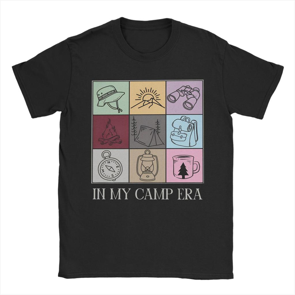 Camping Graphic TShirts Life Is Better At the Campfire Shirt for Camper Gift for Men Women Love Camping Tee Shirt Clothing