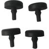 6 Pack Switch Pedal Sillicone Stopper Clutch Up Pedal Bump Stop Compatible with 1990-2005 Mazda Miata MX-5 G030-43-029 G03043029
