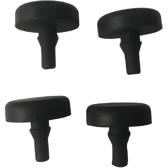 6 Pack Switch Pedal Sillicone Stopper Clutch Up Pedal Bump Stop Compatible with 1990-2005 Mazda Miata MX-5 G030-43-029 G03043029