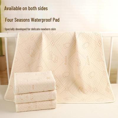 Waterproof Washable Large Cotton Child Bed Sheet & Leak-proof Breathable Menstrual Pad