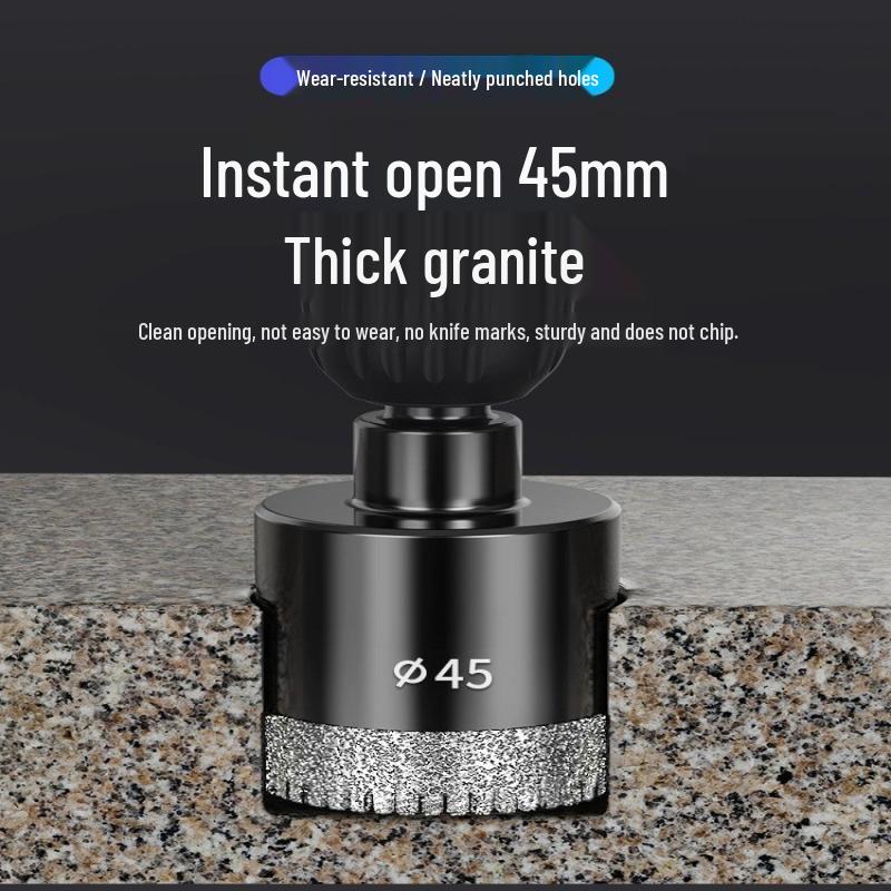 Toothed Ceramic Tile Hole Saw Drill Bit