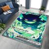 Potdemiel Pokemon Cards Gengar Area Rugs Carpet For Living Room Home Decoration Children's Crawling Living Room Game Floor Mat