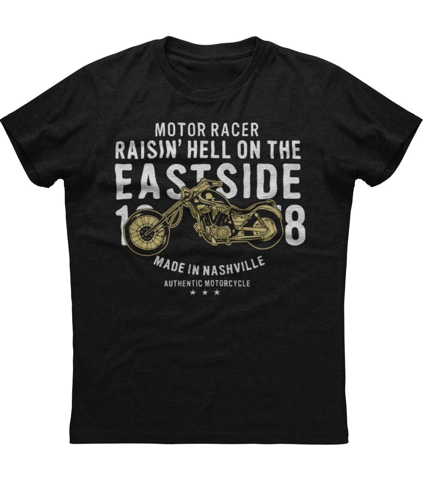 

Motorcycle Racers Racing Vintage Style Motorcyclist T-Shirt 100% Cotton O-Neck Short Sleeve Casual Mens T-shirt Size S-3XL 3XL