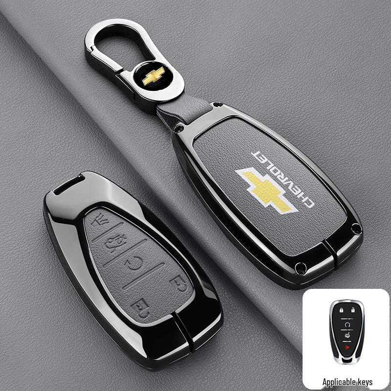 Premium Key Cover for Chevrolet Cruze, Malibu, Covoz, Sail 3, and Trax
