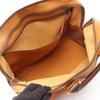 Used LOEWE Amazona 40 Handbag Leather Brown Used Women