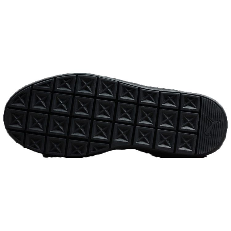 Puma Fenty Beauty Rihanna X  Platform Trace Lightweight Breathable Low-Top Sneakers Unisex Sneakers Black 367259-01