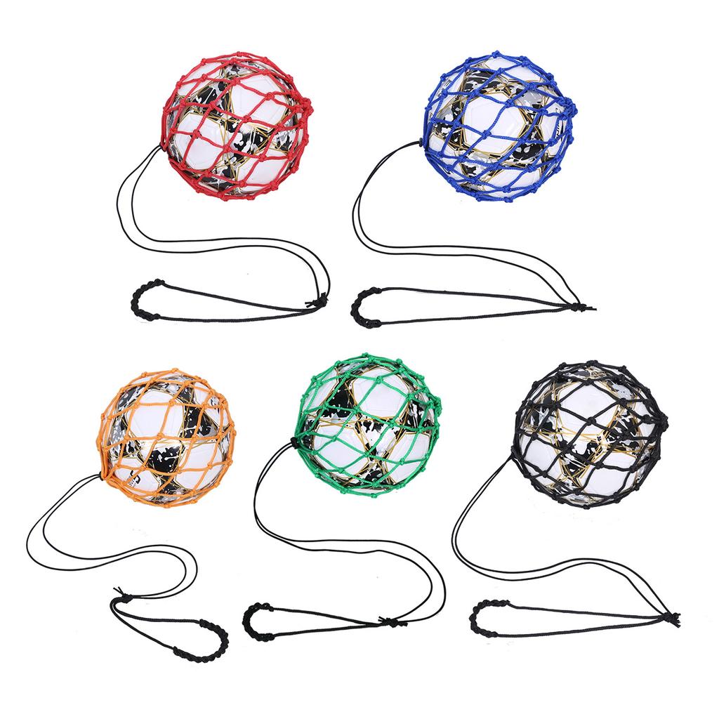 Football Kick Trainer Soccer Kick Mesh Bag Soccer Ball Training Net Bag Soccer Return Trainer Net Practice Training Aid