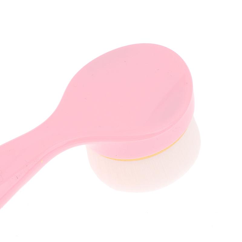 Handle Facial Washing Brush Exfoliating Face Brush Facial Brush Face Cleansing Brush For Lady Face Cleaning Women