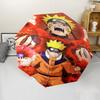 1 Stück NARUTO (4) Regenschirm, Sonnenschutz und UV-Schutz. Es hat acht stabile Rippen für den Außenbereich und ist ein perfektes Geschenk