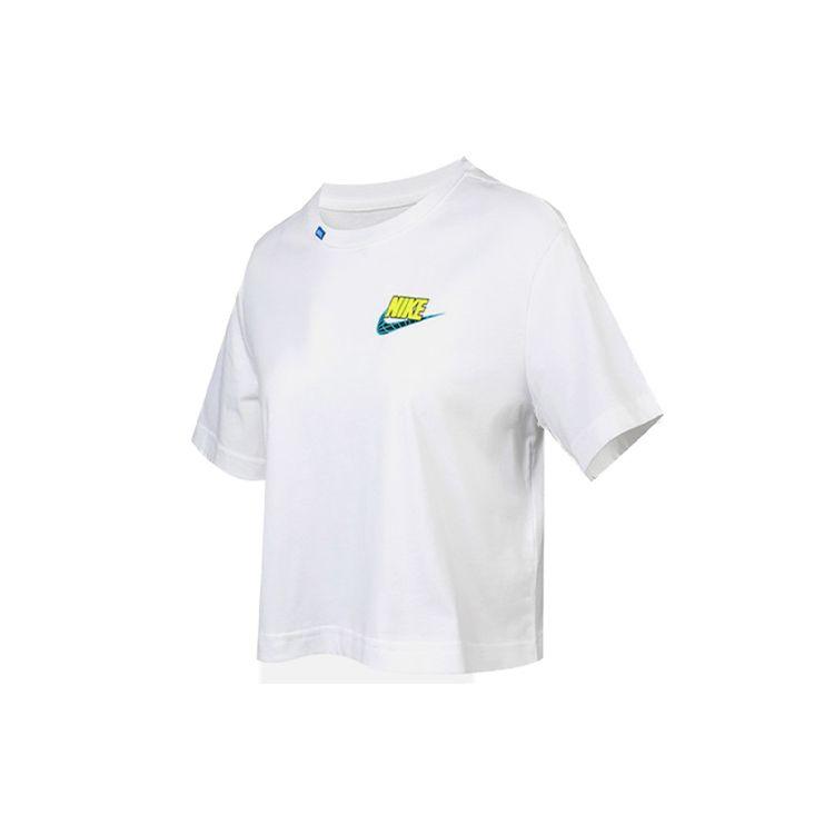 Nike Sportswear Crop Top T-Shirt Women Tops White CV9170-100