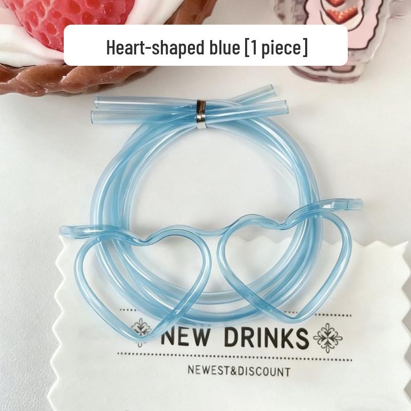 Creative Funny Straw Glasses: Cute, Extra-Long Soft Tube for Lazy Person and Kids to Enjoy Drinks in Style