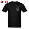 Tshirt Donnie Darko T Shirt Men Black Tshirt Suspicion Science Fiction Tops Tees Tony Vintage Cotton Streetwear Thriller Movie