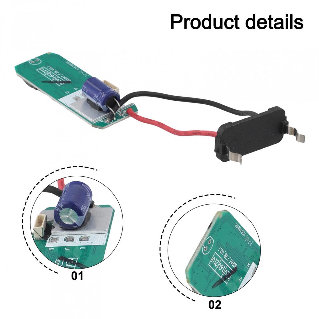 For 16.8V Cordless Drill Replacement Controller Board Electronic Part