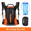 WEST BIKING 10L Nefes Alabilir Bisiklet Sırt Çantası Su Geçirmez Ultra Hafif Katlanabilir Bisiklet Çantası Outdoor Tırmanış Seyahat Yürüyüş Bisiklet Çantası