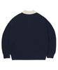SOUNDSLIFE Heavy Cotton Rugby Knit Navy
