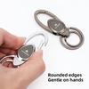 Metal Buckle Keychain Climbing Hook Car Key Ring Accessories for Citroen C5 DS3 Berlingo Xsara C4 C3 C2 C1 Grand Picasso Jumper