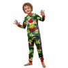 Print Cute Family Set Pajamas, Home Clothes, Family Set Long Sleeve Top Pants Set