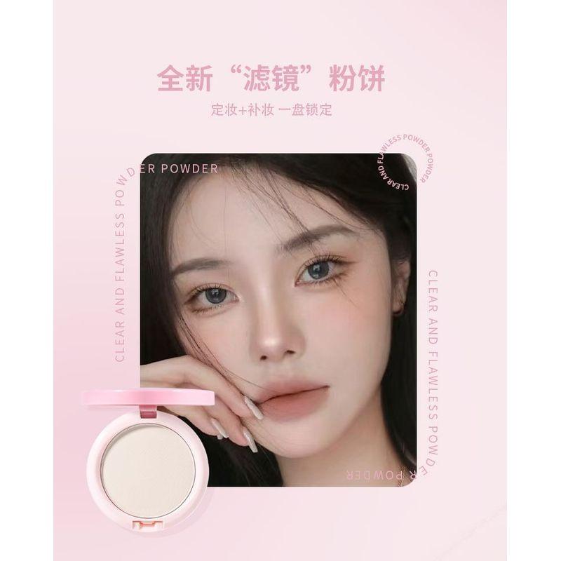 Biya - Sheer Seamless Powder Pact - 2 Shades