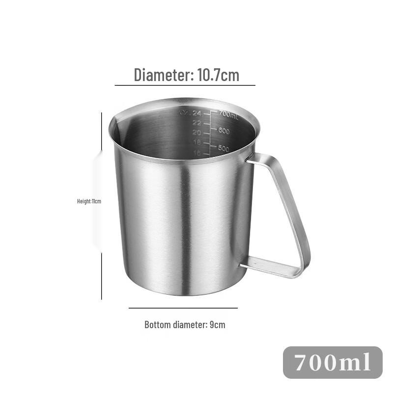 YiCang Stainless Steel Kitchen Measuring Cup