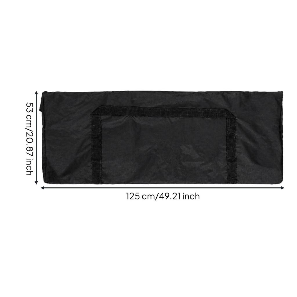 Transport Bag Zippered with Carrying Handles Sturdy for Travel