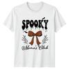 Funny Spooky Mamas Club Unisexs TShirt Motherhood Halloween Gift For Her