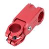Alloy Bike Stem CNC Front Fork Stem with 22mm Shock Stroke Bike Stem for Road Mountain Bikes 28.6 - (Red)
