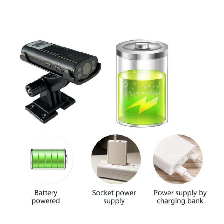 Wireless Rear View Camera Car Reverse-Hitch Guide Camera with Mount Voice Alarm