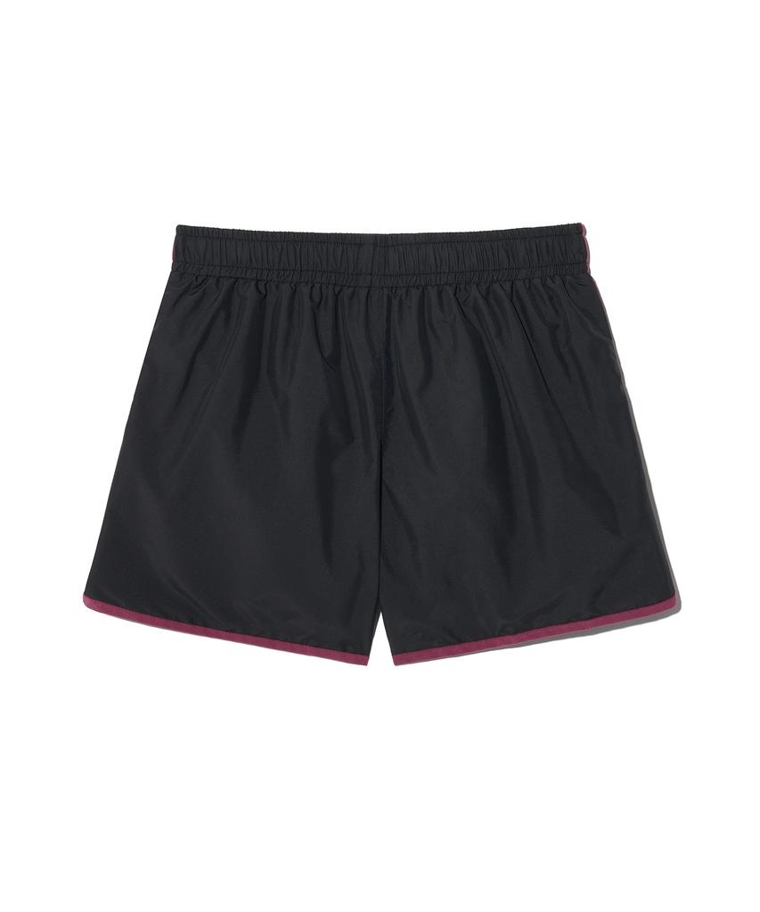 PHYSICAL DEPARTMENT Line Point Track Shorts_Black